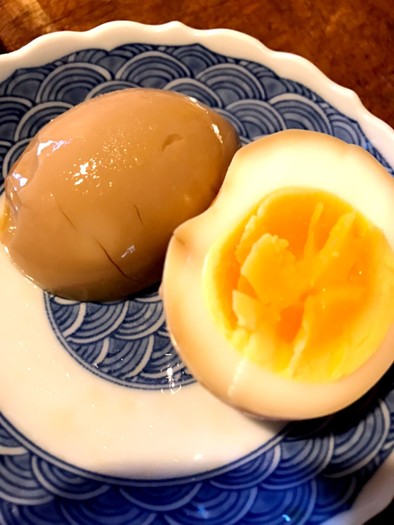 1個から作れる✨めんつゆde簡単味玉煮卵の写真
