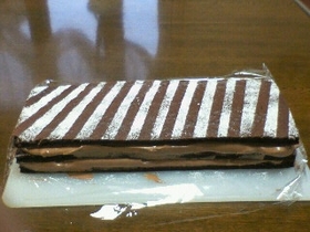 小麦粉不要!濃厚チョコケーキ☆