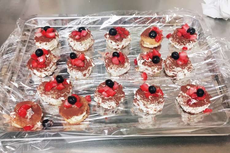 デザートは別腹簡単プチケーキ レシピ 作り方 By コッキリチブ クックパッド 簡単おいしいみんなのレシピが376万品
