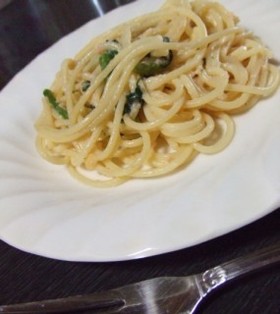 簡単!和風な味噌ミルクパスタ!!