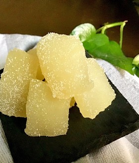 晩白柚皮のシロップ煮