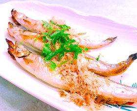 焼くだけ!子持ちししゃも
