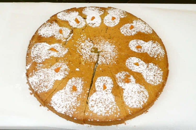 キャロットシナモンケーキ つくば市 レシピ 作り方 By つくば市 クックパッド