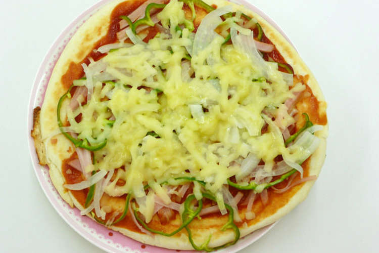 フライパンピザ つくば市 レシピ 作り方 By つくば市 クックパッド