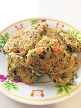 離乳食 中期 さつまいものおやき