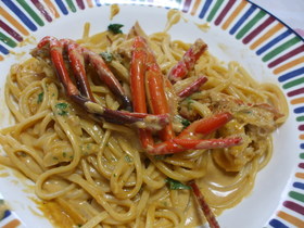 伊勢海老の豪華パスタ