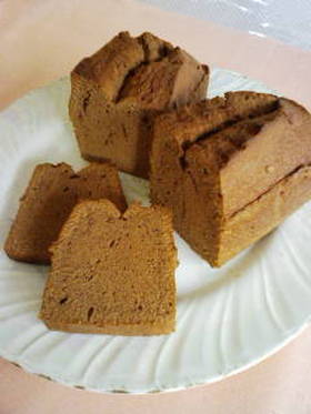 しっとりココアチョコパウンド