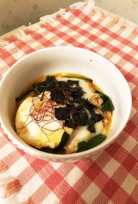 チーズとろーり♡キムチ鍋の〆雑炊
