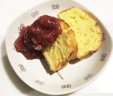 余った天ぷら粉でパウンドケーキ！の写真