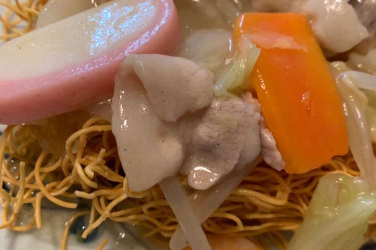 簡単 野菜たっぷり皿うどん レシピ 作り方 By ママの弟子 クックパッド 簡単おいしいみんなのレシピが366万品