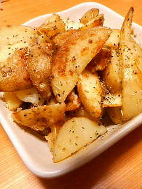 超簡単!スパイシーポテト