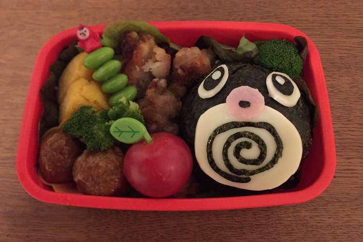 キャラ弁 ポケモン ニョロモ レシピ 作り方 By Kittymam08 クックパッド 簡単おいしいみんなのレシピが350万品