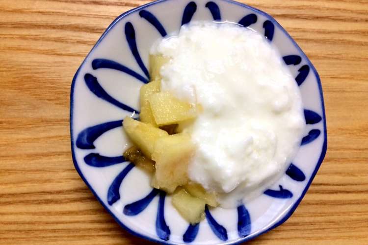 離乳食 りんご 保存 冷凍 レシピ 作り方 By ぐーちょきぱん粉 クックパッド