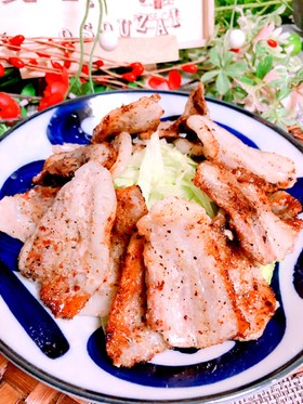 使ってみたくて♪『黒瀬スパイス』で豚焼肉