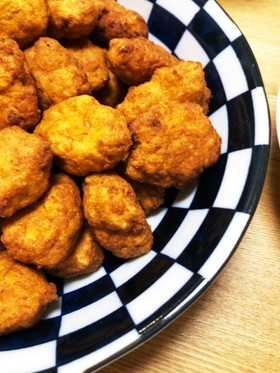豆腐とおからのチキンナゲット