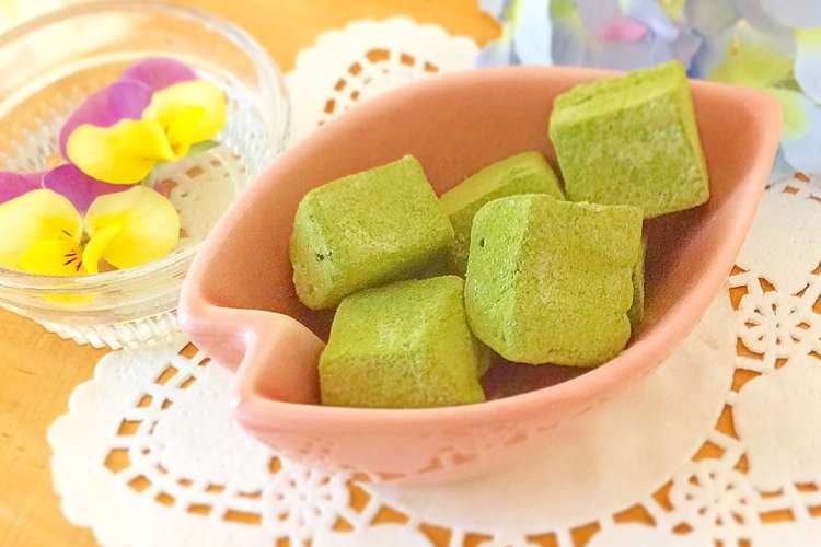 抹茶の生チョコ レシピ 作り方 By Hikarin クックパッド 簡単おいしいみんなのレシピが352万品
