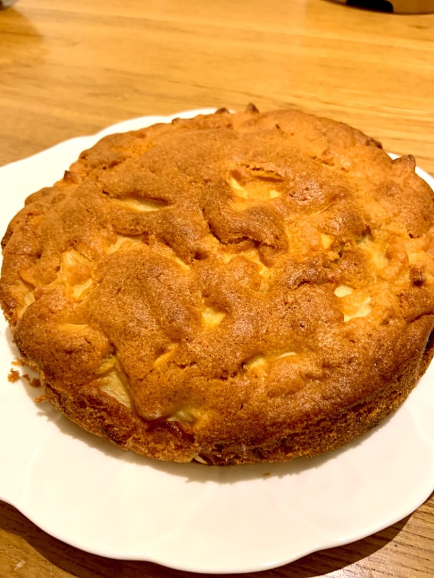 簡単★美味 母の懐かしアップルケーキ by MayuR 【クックパッド】 簡単おいしいみんなのレシピが395万品