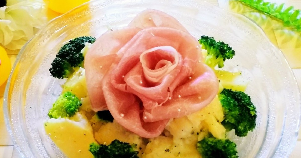 ハニーマスタードとハーブのイースターハムのレシピ