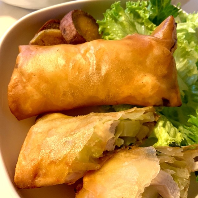 キャベツと鶏むね肉の簡単春巻き レシピ 作り方 By あくび クックパッド 簡単おいしいみんなのレシピが357万品