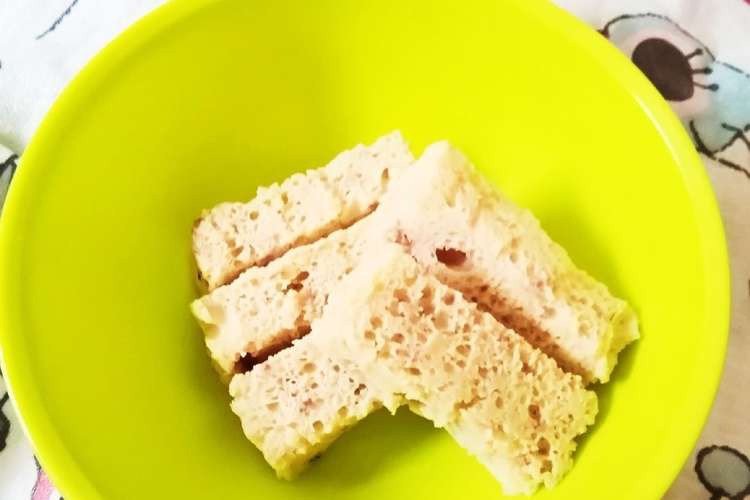 離乳食後期 いちごヨーグルト蒸しパン レシピ 作り方 By ランwlaupo クックパッド 簡単おいしいみんなのレシピが360万品