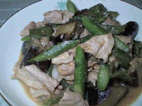 夏野菜と豚肉のみそ煮◆おふくろの味風◆