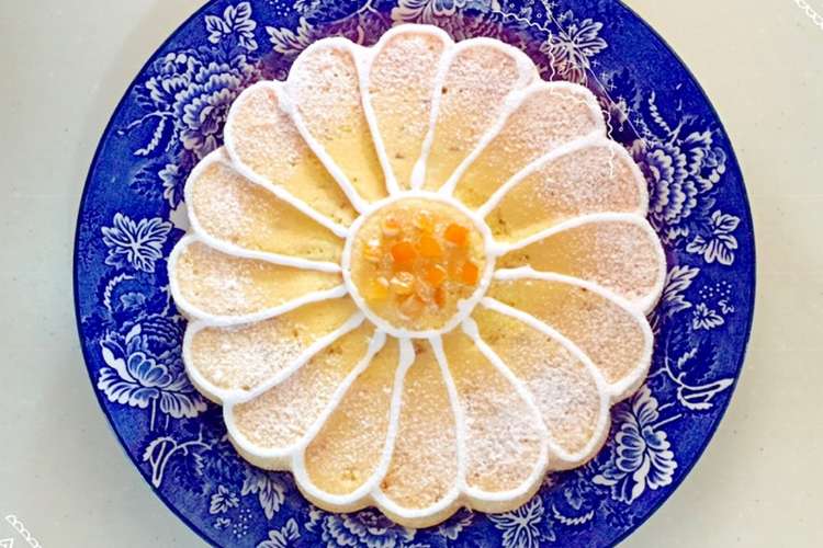 マーガレット型で焼くオレンジケーキ レシピ 作り方 By Izubake クックパッド