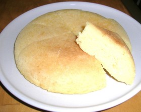 炊飯器の豆腐ケーキ