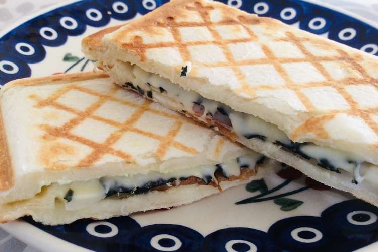 ちくわとチーズのホットサンド レシピ 作り方 By ボーイズ クックパッド 簡単おいしいみんなのレシピが366万品