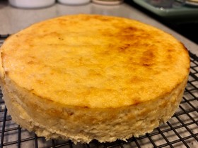 おからのたまごケーキ