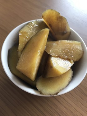 簡単☆サツマイモの照り煮