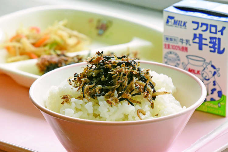 お手軽カルシウムふりかけ レシピ 作り方 By 磐田市 静岡県 クックパッド