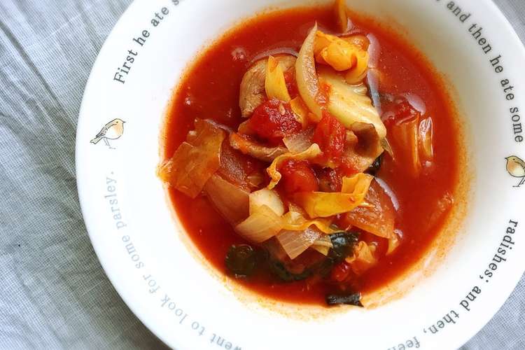リメイク トマト缶ミネストローネ レシピ 作り方 By プクル クックパッド 簡単おいしいみんなのレシピが349万品