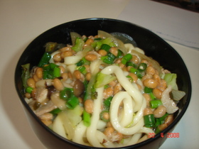 す・なっとぅ~?!うどん