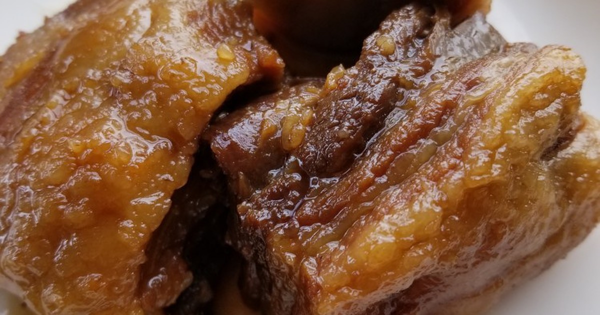 角煮のレシピ・つくり方 | キッコーマン ...