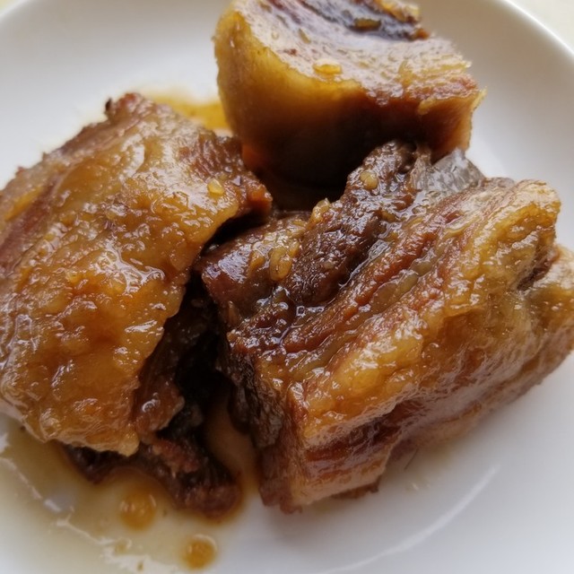 イノシシ肉 角煮