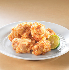 おだしのきいた鶏のジューシー竜田揚げ