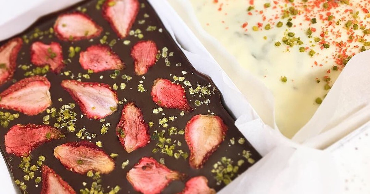 簡単な自家製チョコレートバークのレシピ