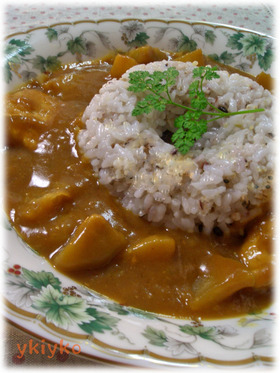 フライパン de フルーティー✿カレー