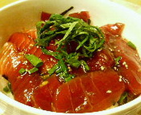 ✿マグロの漬け丼ぶり~✿
