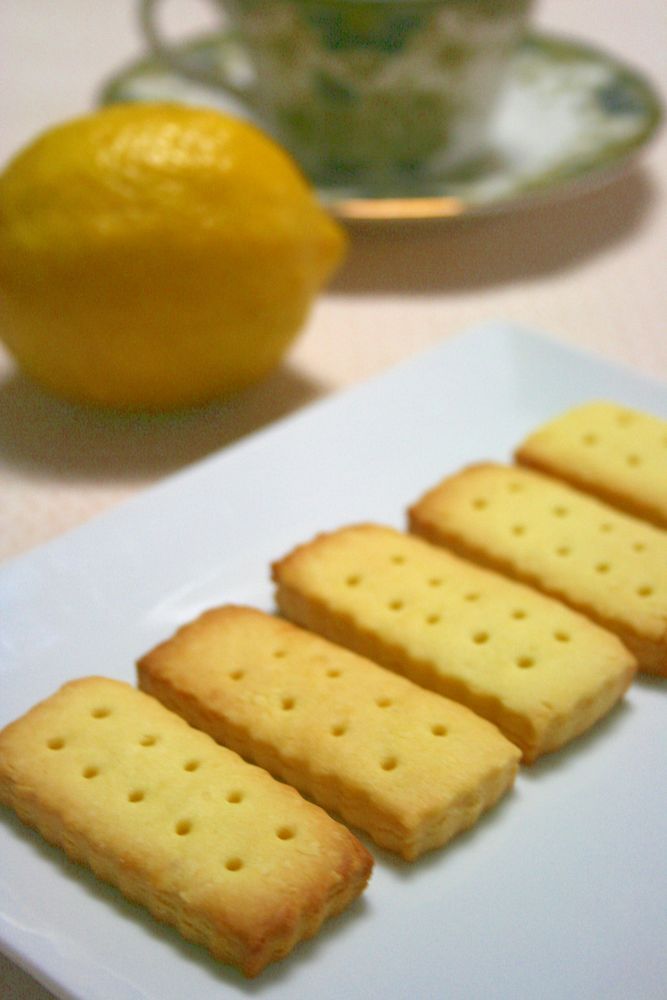 レモンクッキー＊サラダ油使用の画像