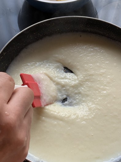お米のホワイトソース♡小麦粉牛乳不使用の写真