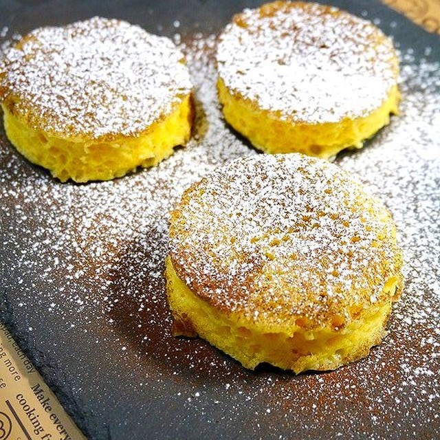 簡単 レンジで3分 シフォンケーキ レシピ 作り方 By だんどり亭 クックパッド 簡単おいしいみんなのレシピが350万品