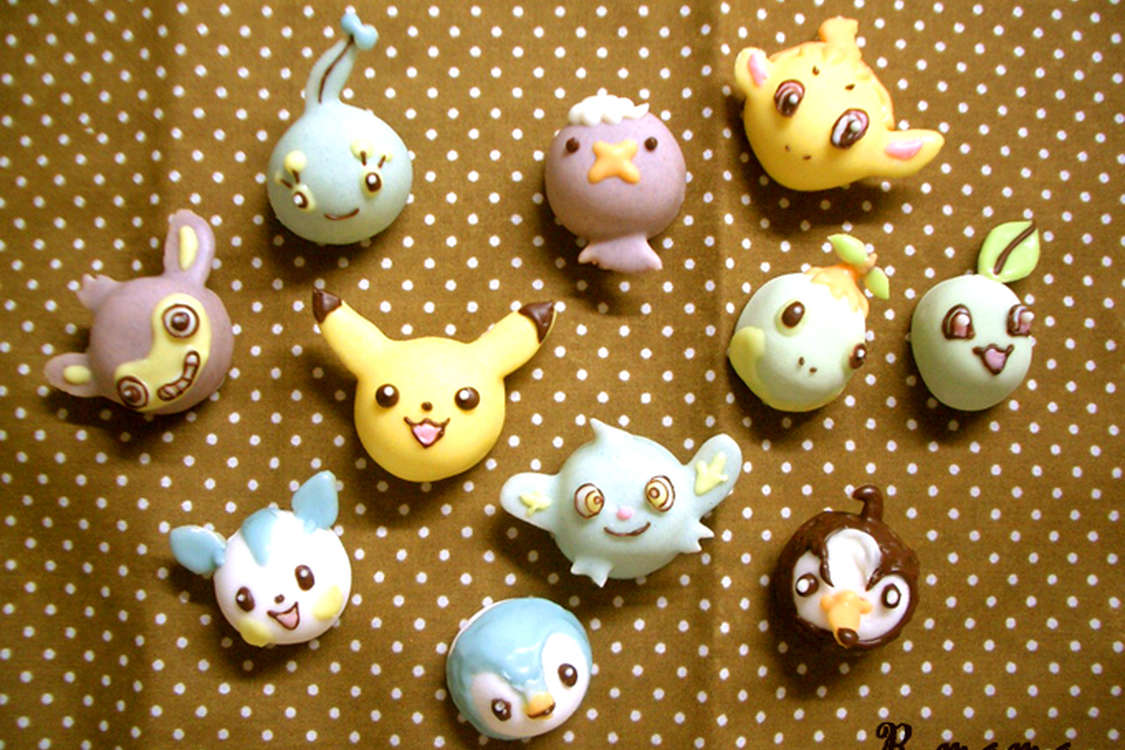 絶対可愛い ポケモンマシュマロ レシピ 作り方 By アールmama クックパッド 簡単おいしいみんなのレシピが379万品