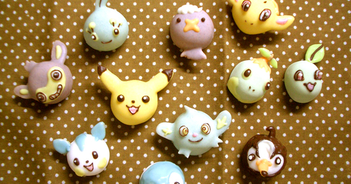 絶対可愛い ポケモンマシュマロ レシピ 作り方 By アールmama クックパッド 簡単おいしいみんなのレシピが371万品