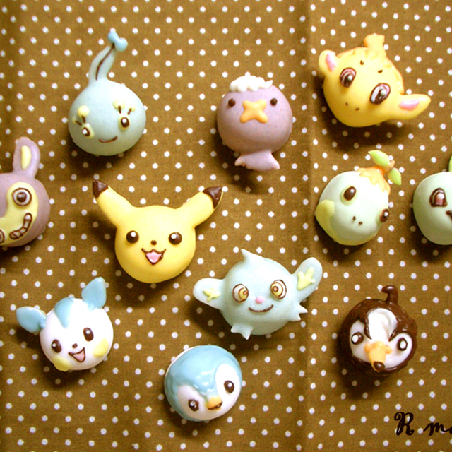 絶対可愛い ポケモンマシュマロ レシピ 作り方 By アールmama クックパッド 簡単おいしいみんなのレシピが376万品