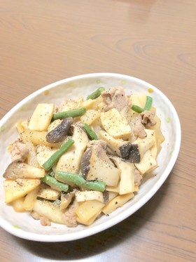 ♡ずぼら嫁のエリンギと大根の…炒め♡