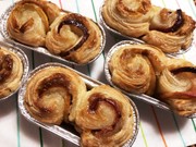 焼き芋入り!くるくるアップルパイの写真