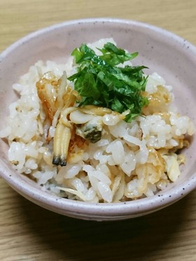 旨い(〃^ー^〃)♡わが家のあさりごはん