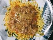 【編集中】あんかけ焼きそば(鶏だし風味)の写真