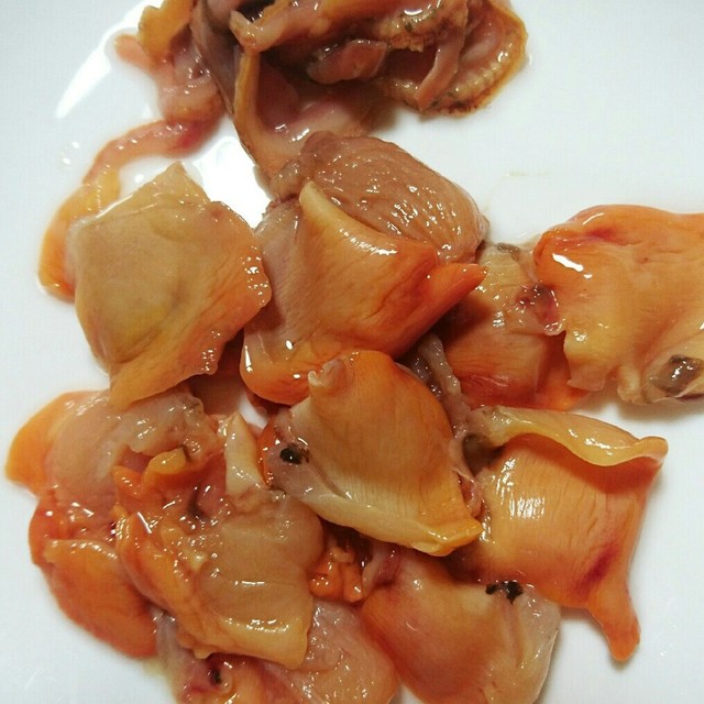 殻から出した赤貝をお刺身用にさばく方法 レシピ 作り方 By かずmama クックパッド 簡単おいしいみんなのレシピが361万品